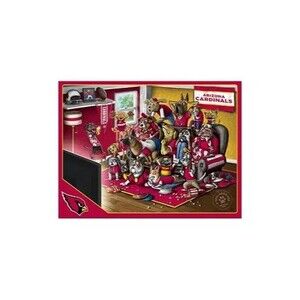 NFL Arizona Cardinals 500 Piece Puzzle A Real Nail Biter Sealed 20 x 15”